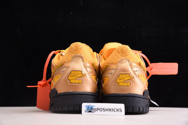 OW x Nike Air Rubber Dunk OW UNC - CU6015-100