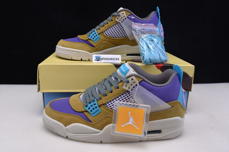 UNION X AIR JORDAN 4 “DESERT MOSS” DJ5718-300