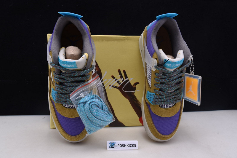 UNION X AIR JORDAN 4 “DESERT MOSS” DJ5718-300