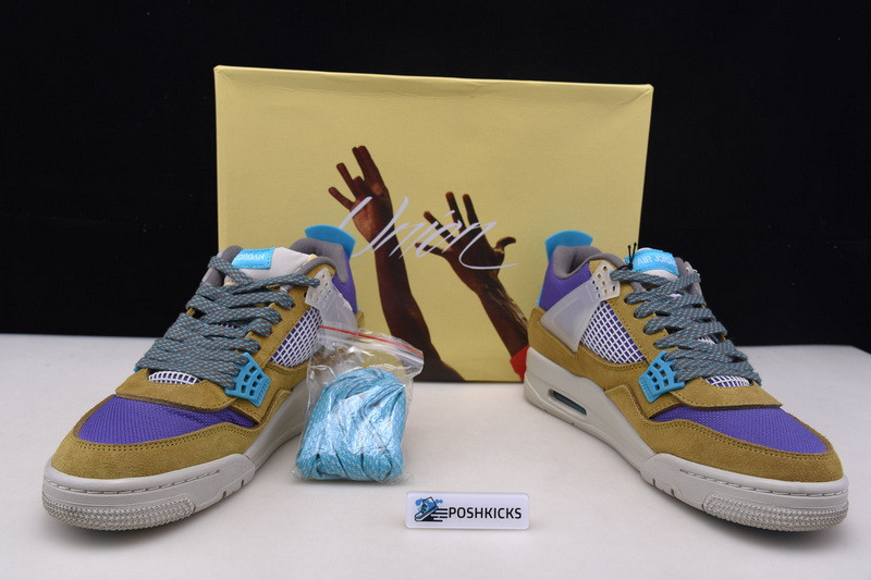 UNION X AIR JORDAN 4 “DESERT MOSS” DJ5718-300