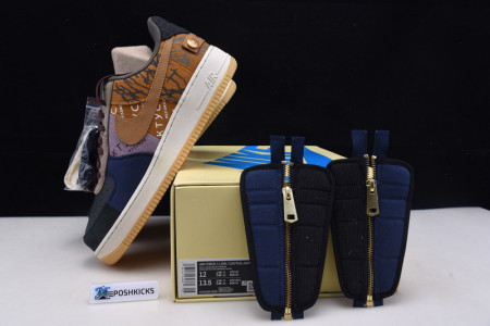 NIKE AIR FORCE 1 LOW TRAVIS SCOTT CACTUS JACK CN2405-900