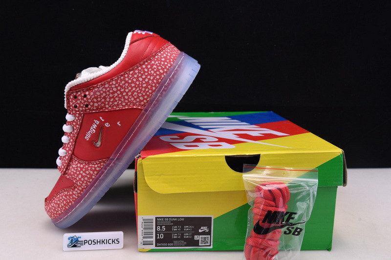 NIKE SB DUNK LOW STINGWATER MAGIC MUSHROOM DH7650-600