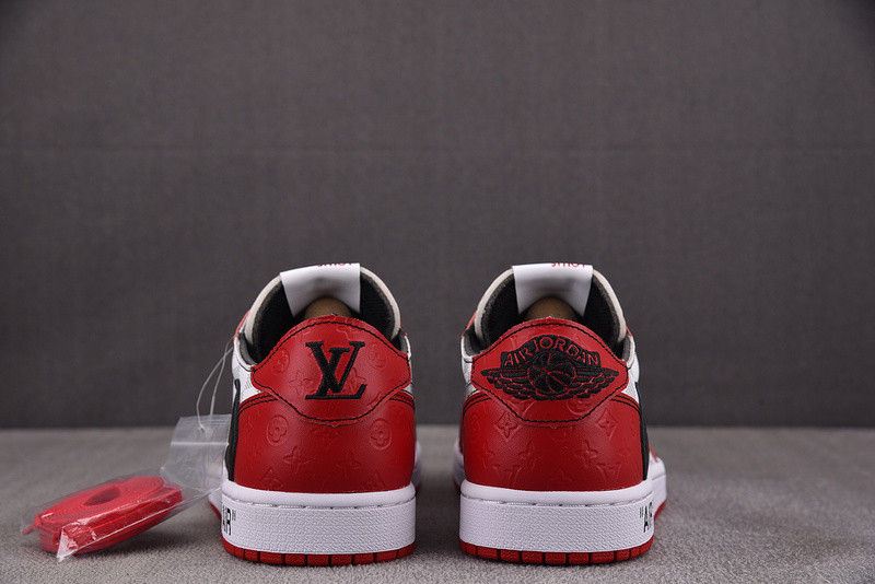 LV x Air Jordan 1 Low x Off-White x TS DZ2403-006