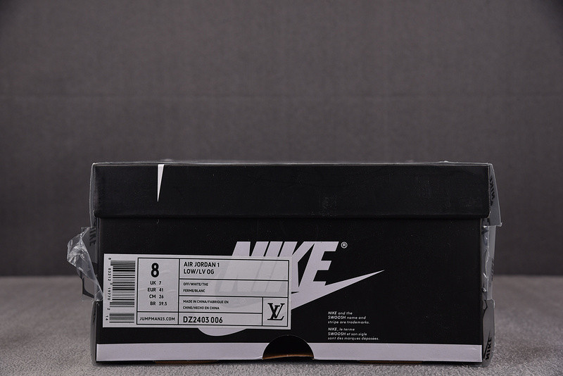 LV x Air Jordan 1 Low x Off-White x TS DZ2403-006