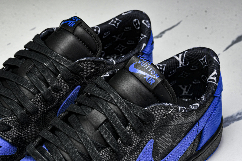 LV x Air Jordan 1 Low DZ2507 00