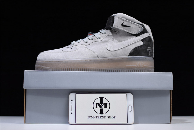 NIKE AIR FORCE 1 AF1 HI PRM 887618 200
