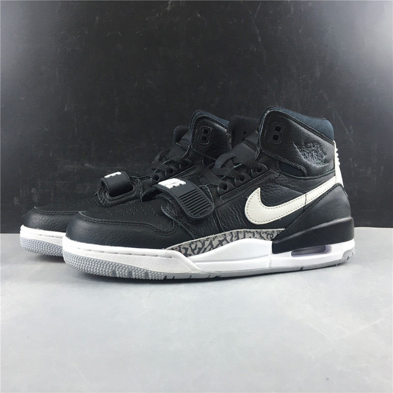 Air Jordan Legacy 312 Black Cement AV3922-001
