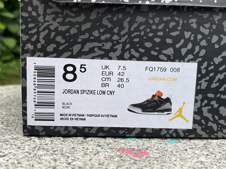 Jordan Spizike Low Halloween FQ1759-008