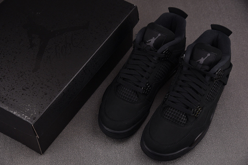 Air Jordan 4 Black Cat 2025 FV5029-010