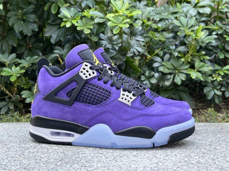 Air Jordan 4 "Imperial Purple" FV5029-500