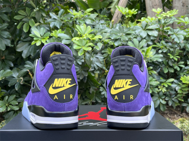 Air Jordan 4 "Imperial Purple" FV5029-500