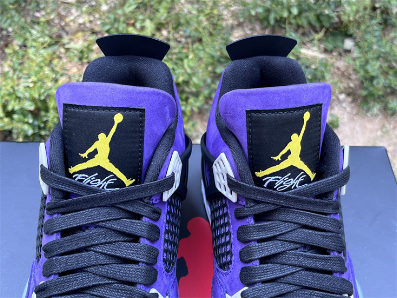 Air Jordan 4 "Imperial Purple" FV5029-500