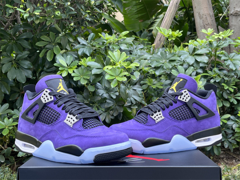 Air Jordan 4 "Imperial Purple" FV5029-500