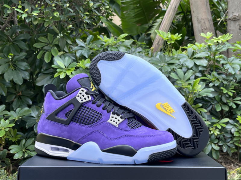 Air Jordan 4 "Imperial Purple" FV5029-500