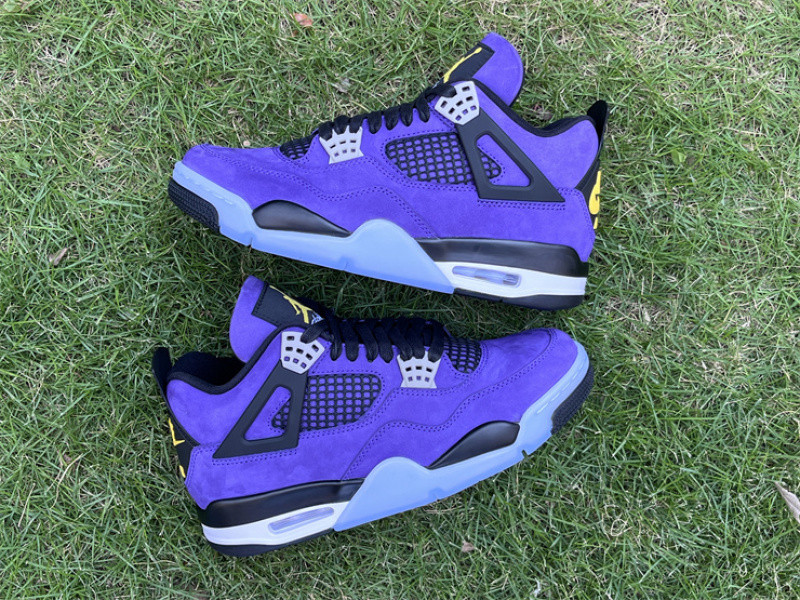 Air Jordan 4 "Imperial Purple" FV5029-500