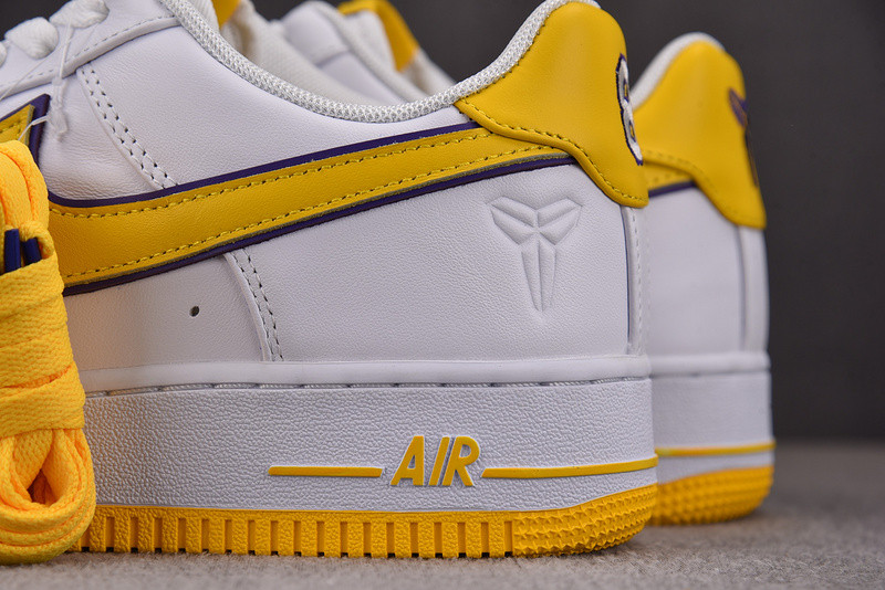 Kobe Bryant Nike Air Force 1 Low White FZ1151-100