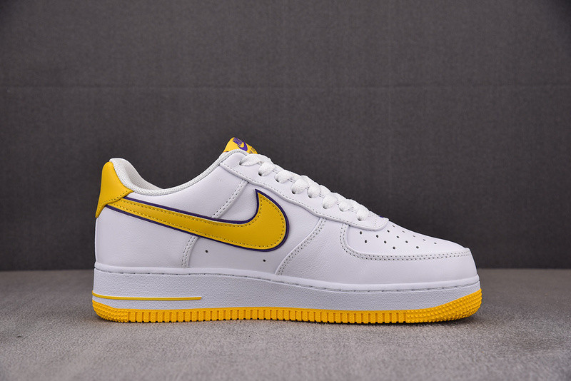 Kobe Bryant Nike Air Force 1 Low White FZ1151-100