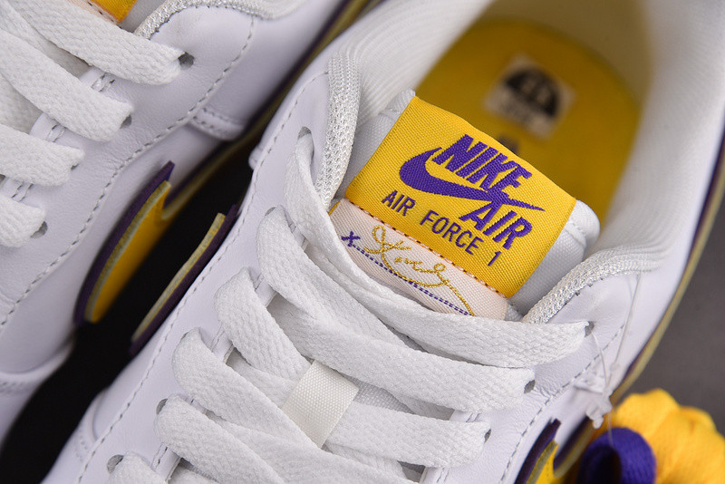 Kobe Bryant Nike Air Force 1 Low White FZ1151-100