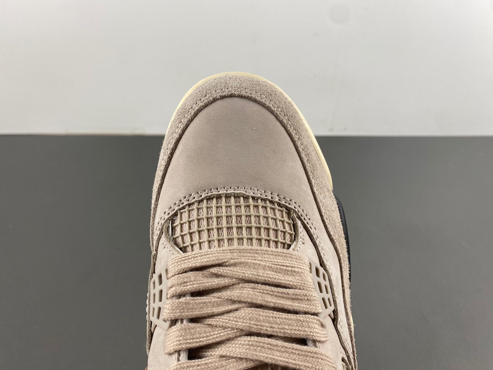 A Ma Maniere x Air Jordan 4 Fossil Stone FZ4810-200