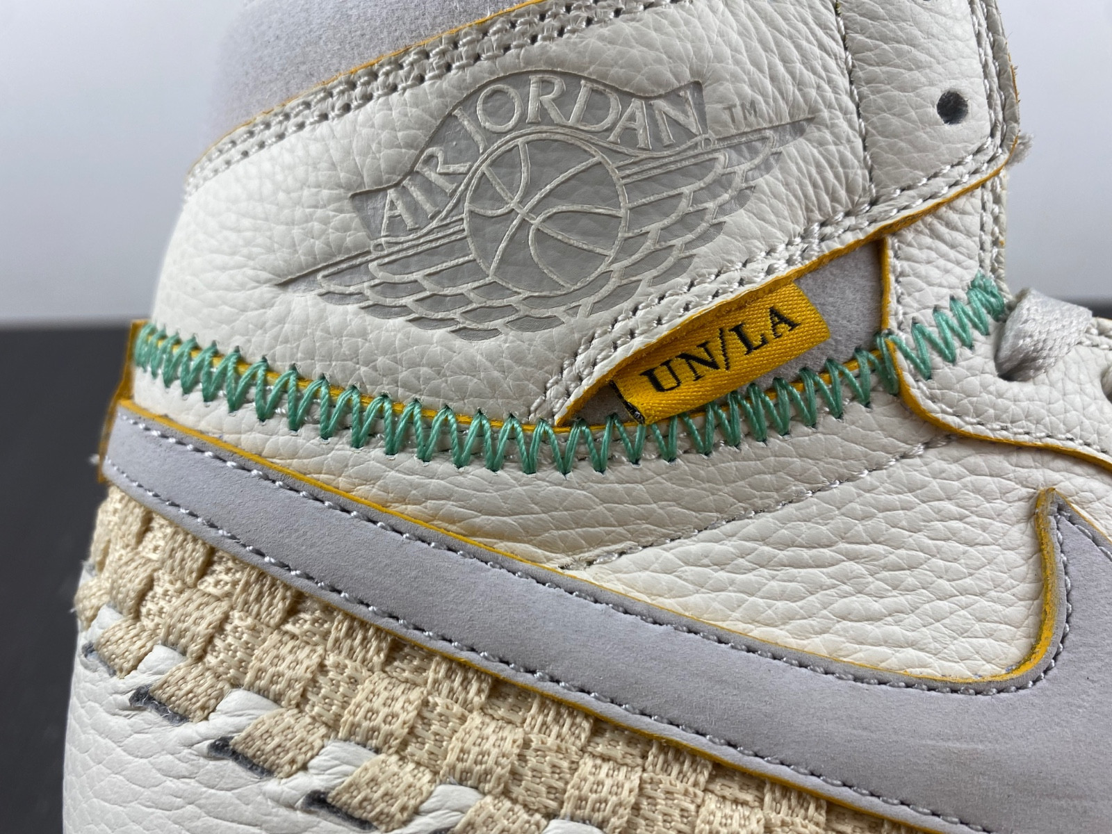 THE UNION X AIR JORDAN 1 HIGH OG “WOVEN” FD2565-100