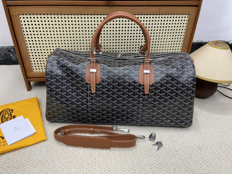 GOYARD Boston travel bag