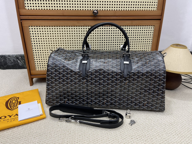 GOYARD Boston travel bag