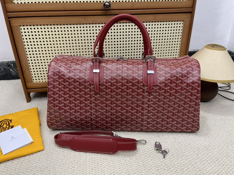 GOYARD Boston travel bag