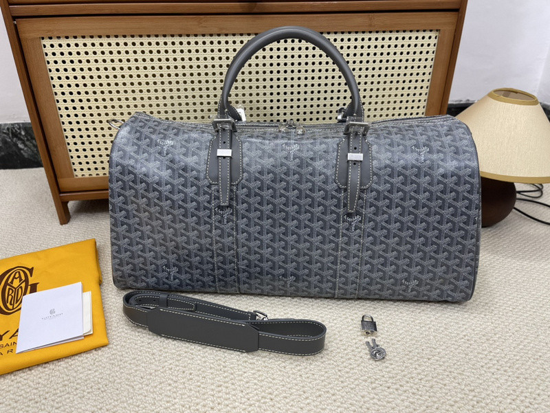 GOYARD Boston travel bag