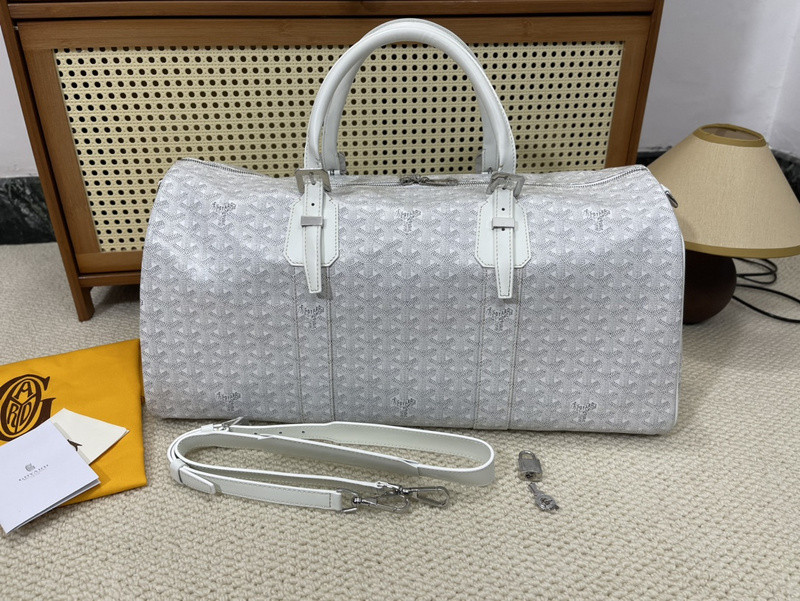 GOYARD Boston travel bag