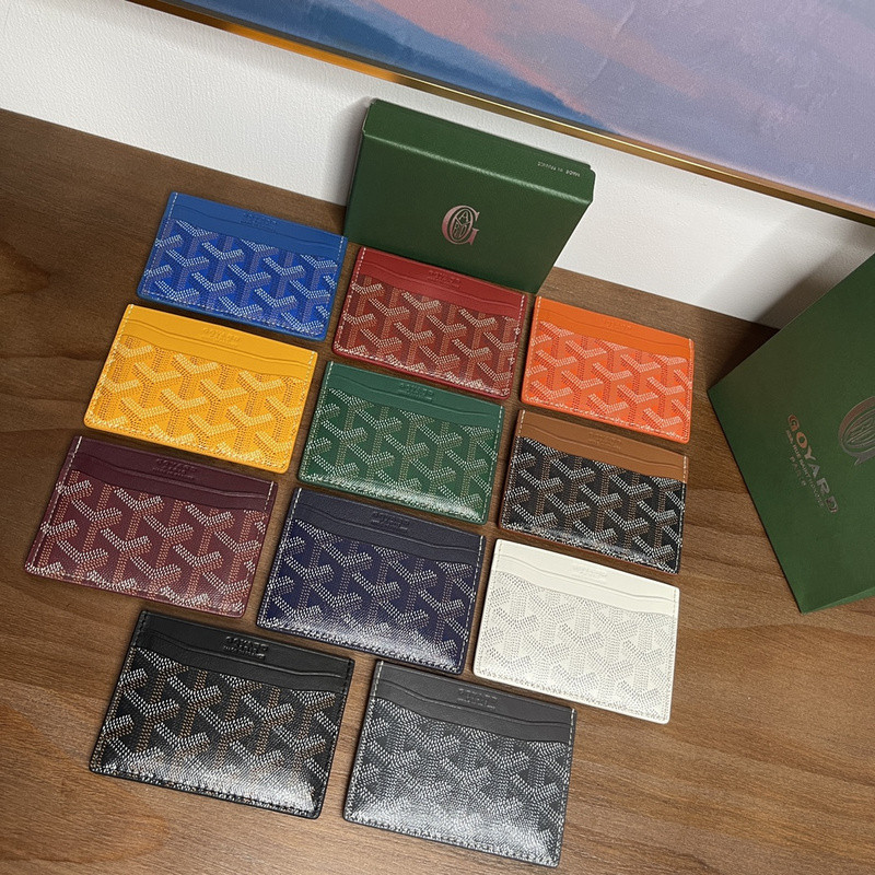 GOYARD Card case 11.5X7.5CM