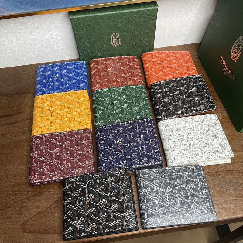 GOYARD WALLET 12X9CM