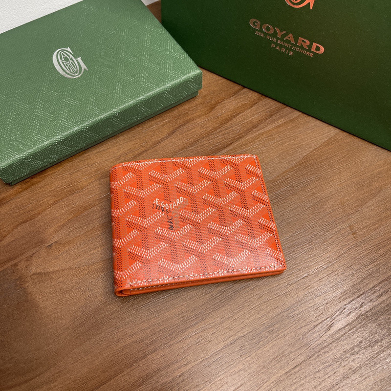 GOYARD WALLET 12X9CM