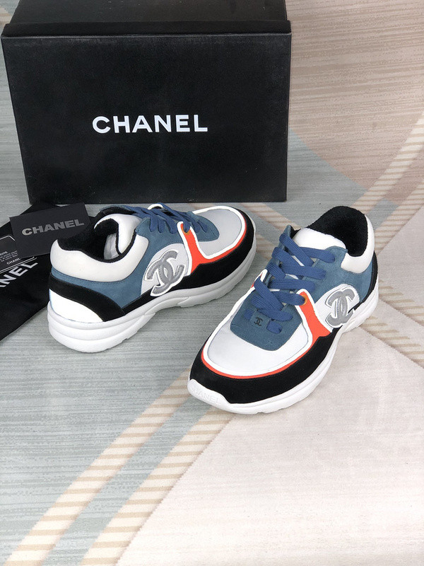 CHA_NEL SNEAKERS