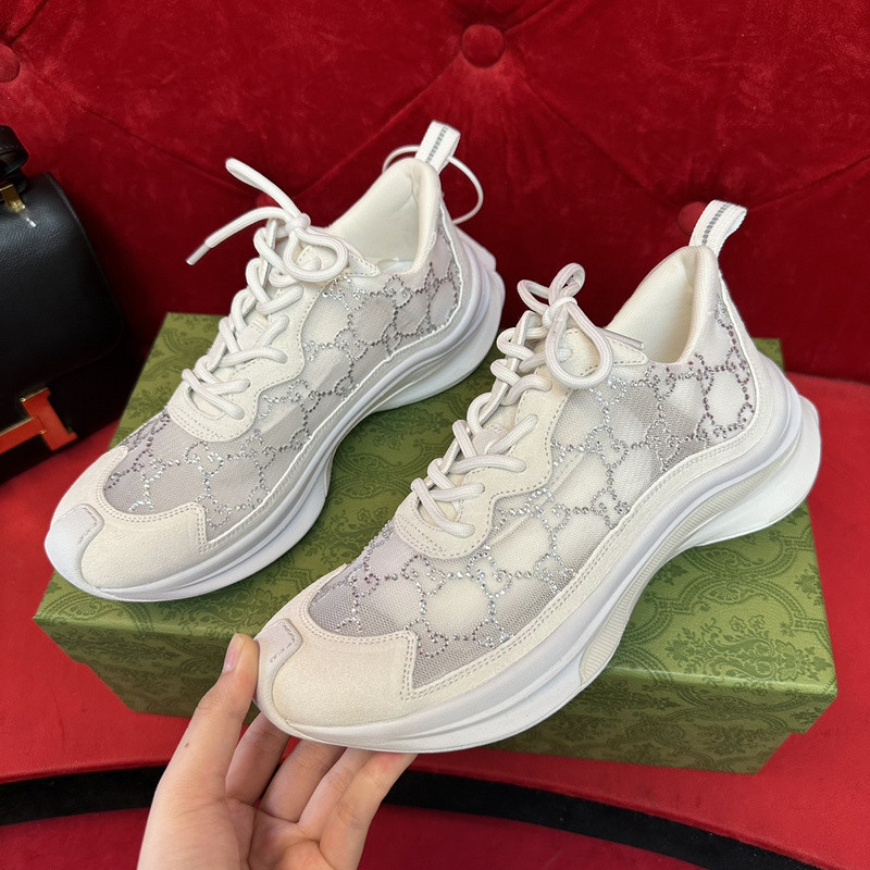 G*u*i run lace-up sneakers