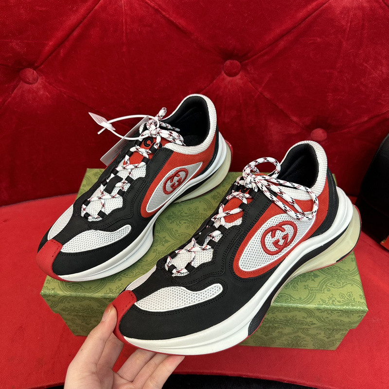 G*u*i run lace-up sneakers