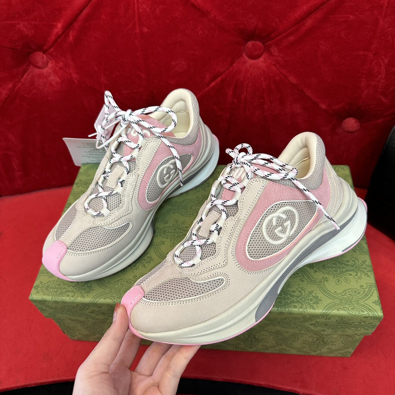 G*u*i run lace-up sneakers