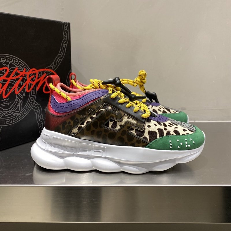 VERSACE CHAIN REACTION SNEAKER