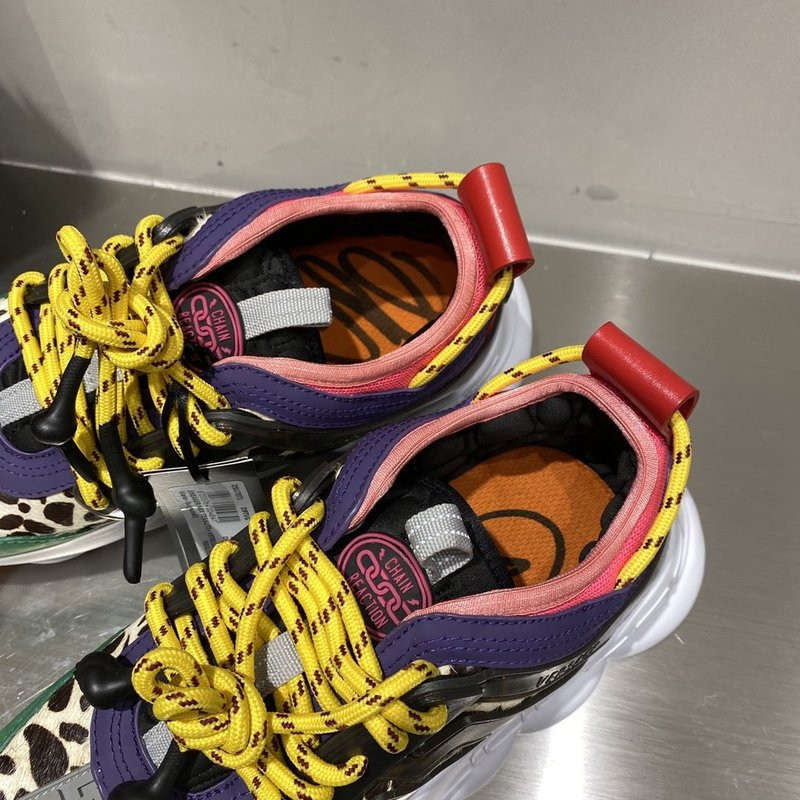 VERSACE CHAIN REACTION SNEAKER