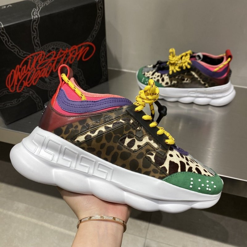 VERSACE CHAIN REACTION SNEAKER