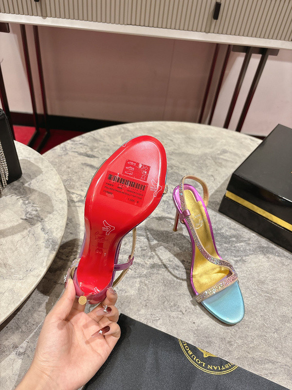CL HEELS 10CM