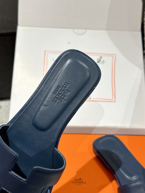 H*rmes Sandals (DARK BLUE)