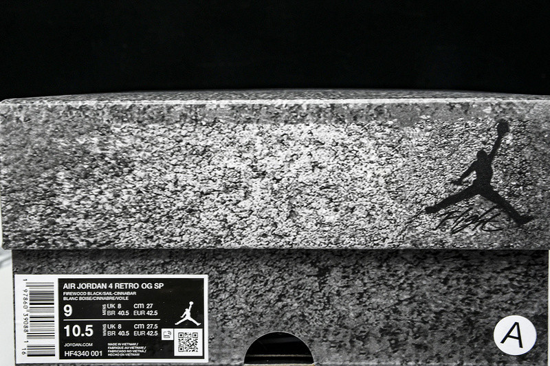 Air Jordan 4 Retro OG SP 