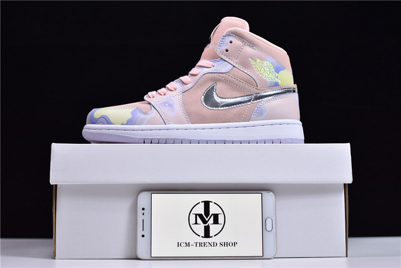 Air Jordan 1 Mid AJ1 CW6008-600