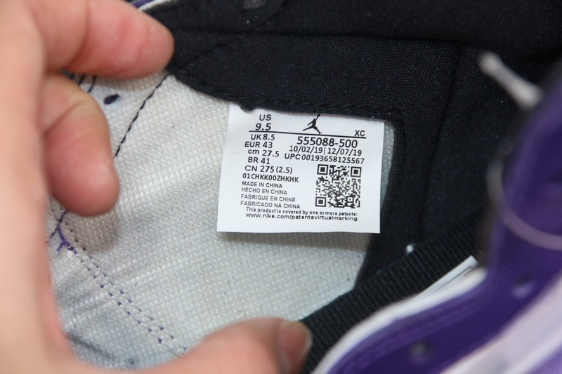 Air Jordan 1 High OG Court Purple 555088-500