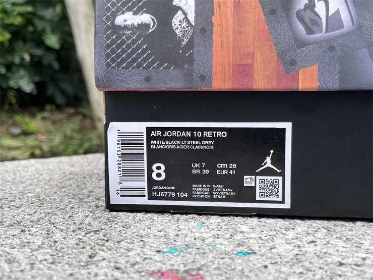 Jordan 10 Retro OG Steel Men