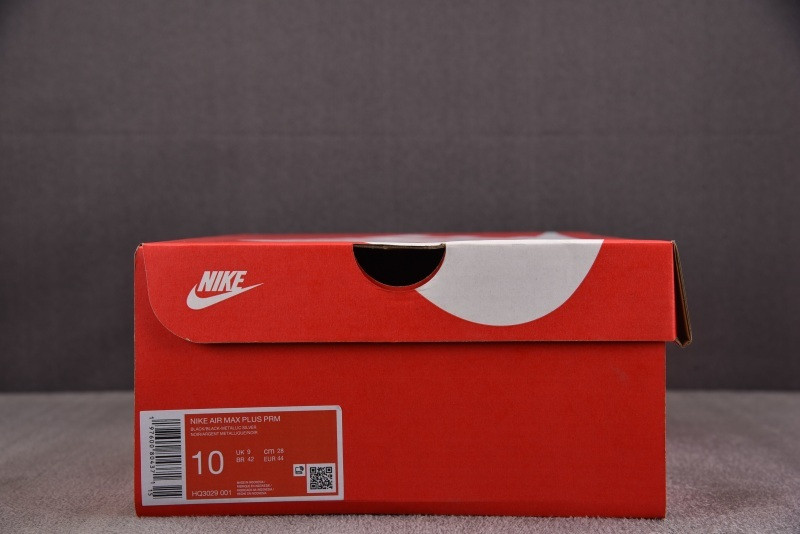 Nike Air Max Plus Black Reflective HQ3029-001