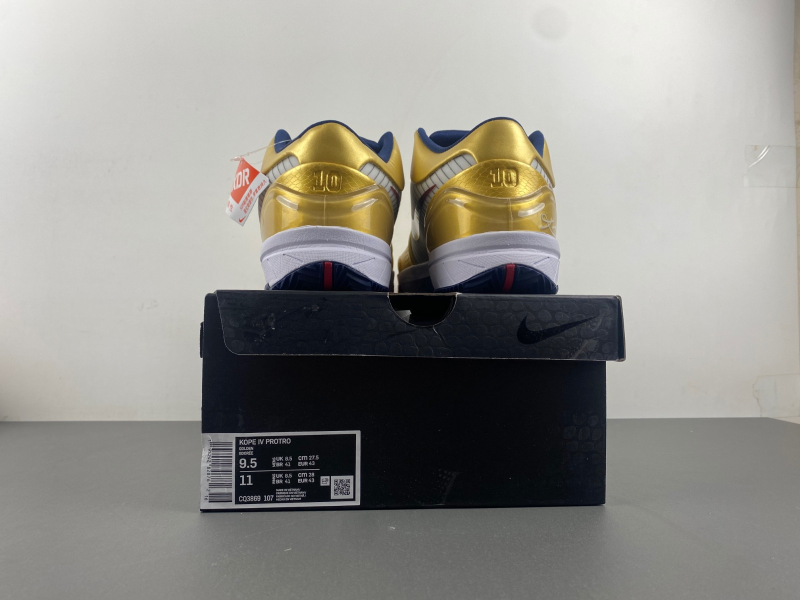 Nike Kobe 4 Protro CQ3869-107