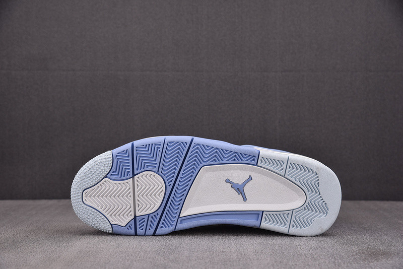 Air Jordan 4 "Aluminum" "White/Blue Tint" HV0823-100