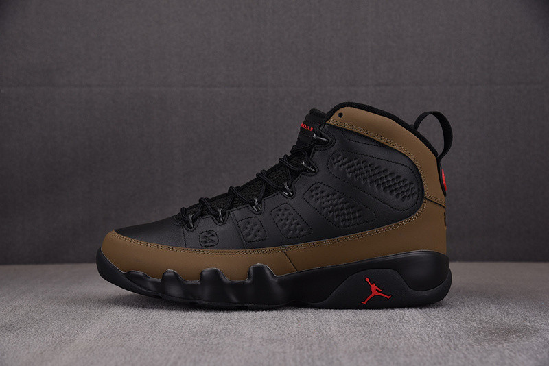 Air Jordan 9 "Olive" Holiday 2024 HV4794-030