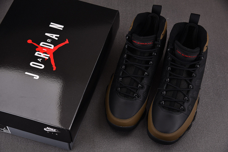 Air Jordan 9 "Olive" Holiday 2024 HV4794-030
